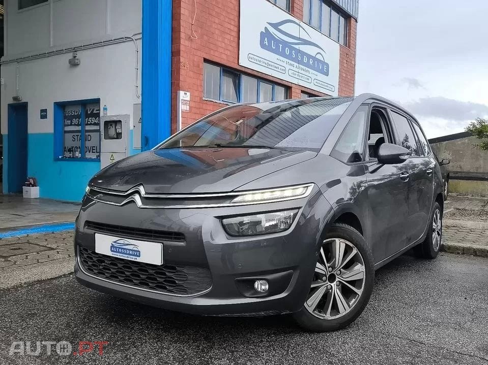 Citroen C4 Grand Picasso  Bluehdi 120 Eat6 Exclusive
