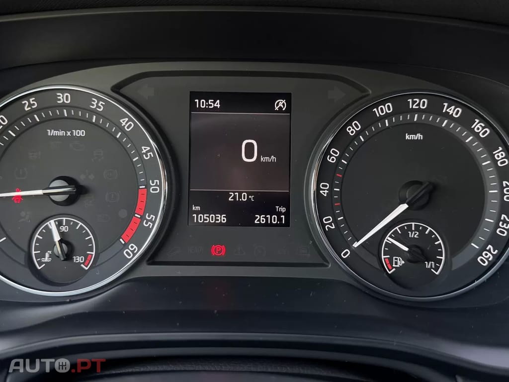 Skoda Octavia Break 2.0 TDI Ambition