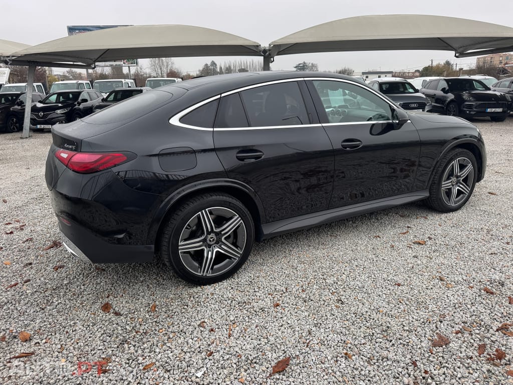 Mercedes-Benz GLC 300 de Coupe 4Matic