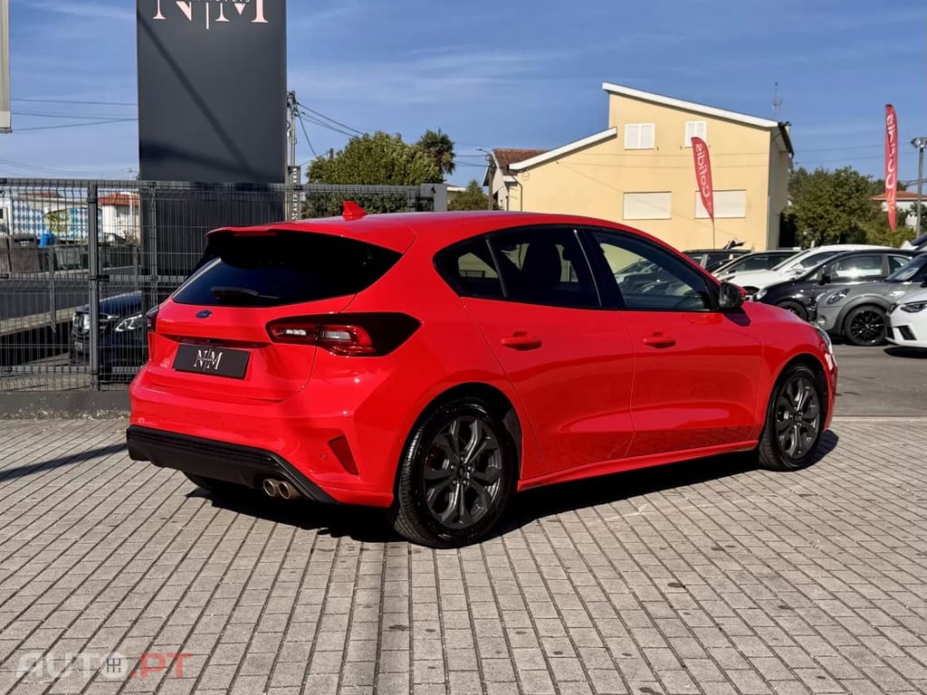 Ford Focus 1.0 EcoBoost ST-Line