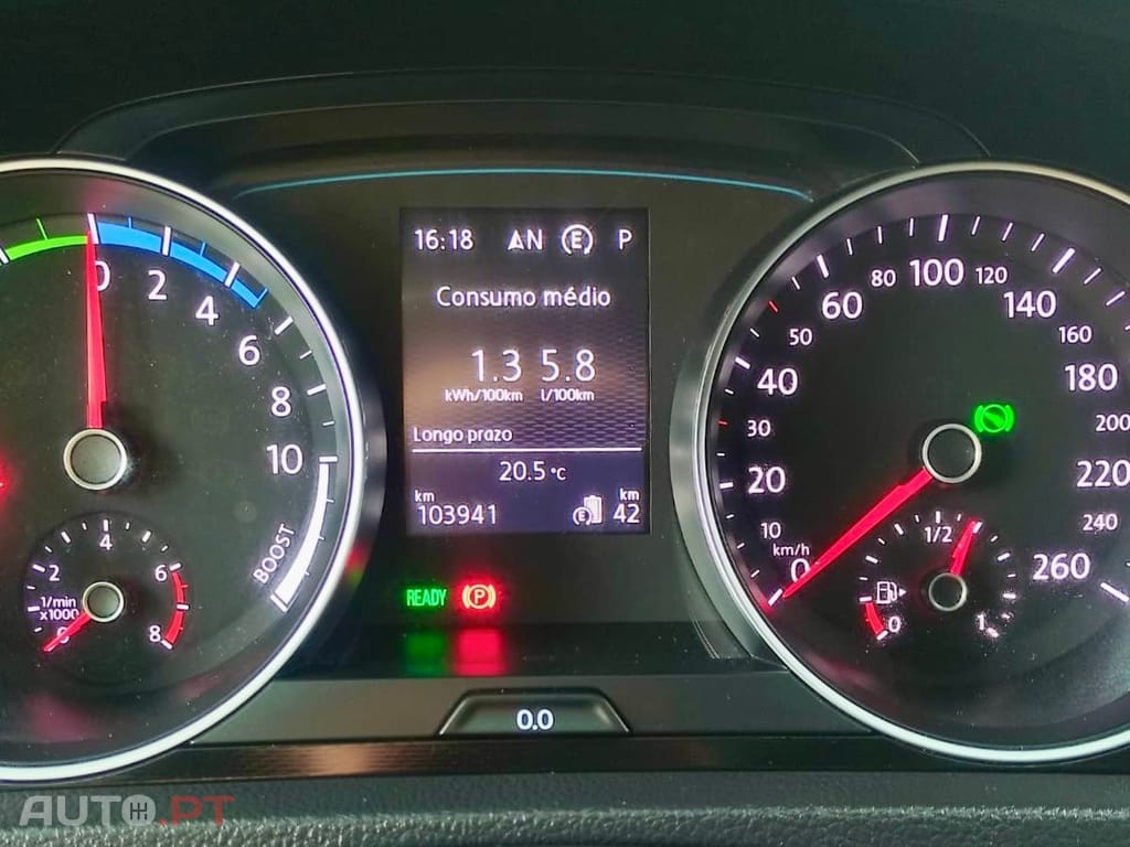 Volkswagen Golf 1.4 GTE Plug-in