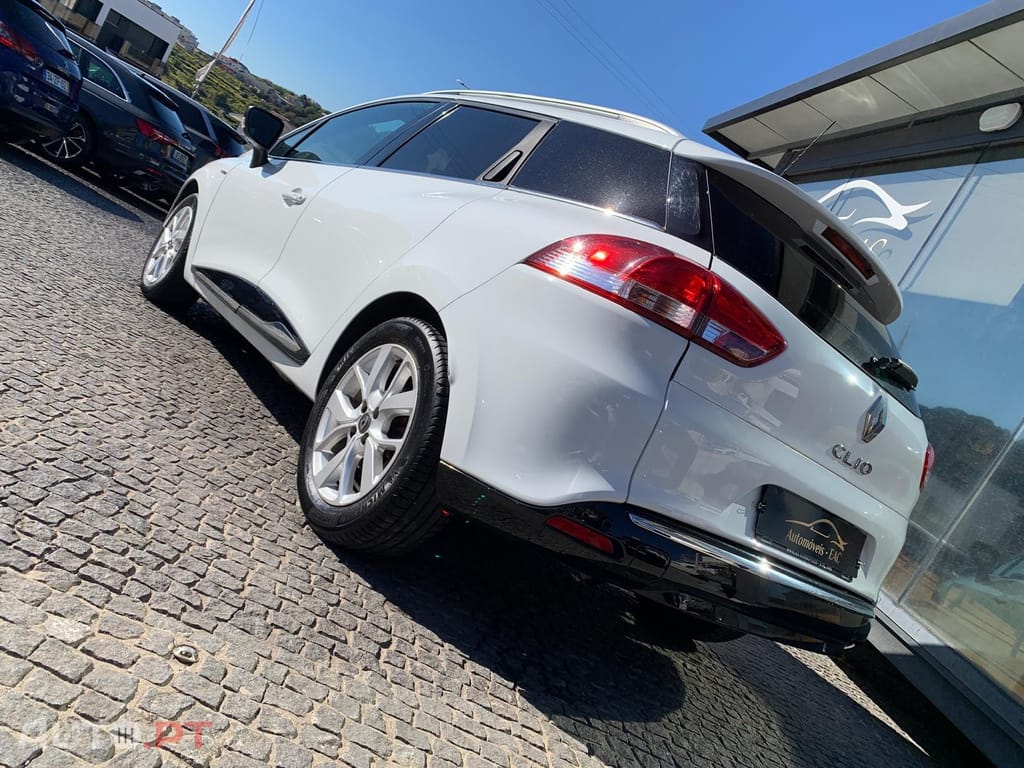 Renault Clio Sport Tourer 1.5 dCi Limited