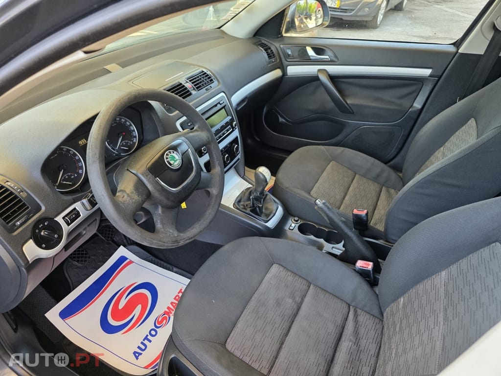 Skoda Octavia Break 1.6 TDi Greenline