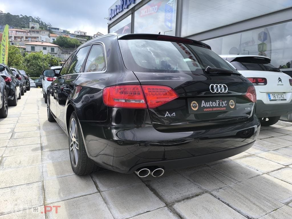 Audi A4 Avant 2.0 TDI exclusive