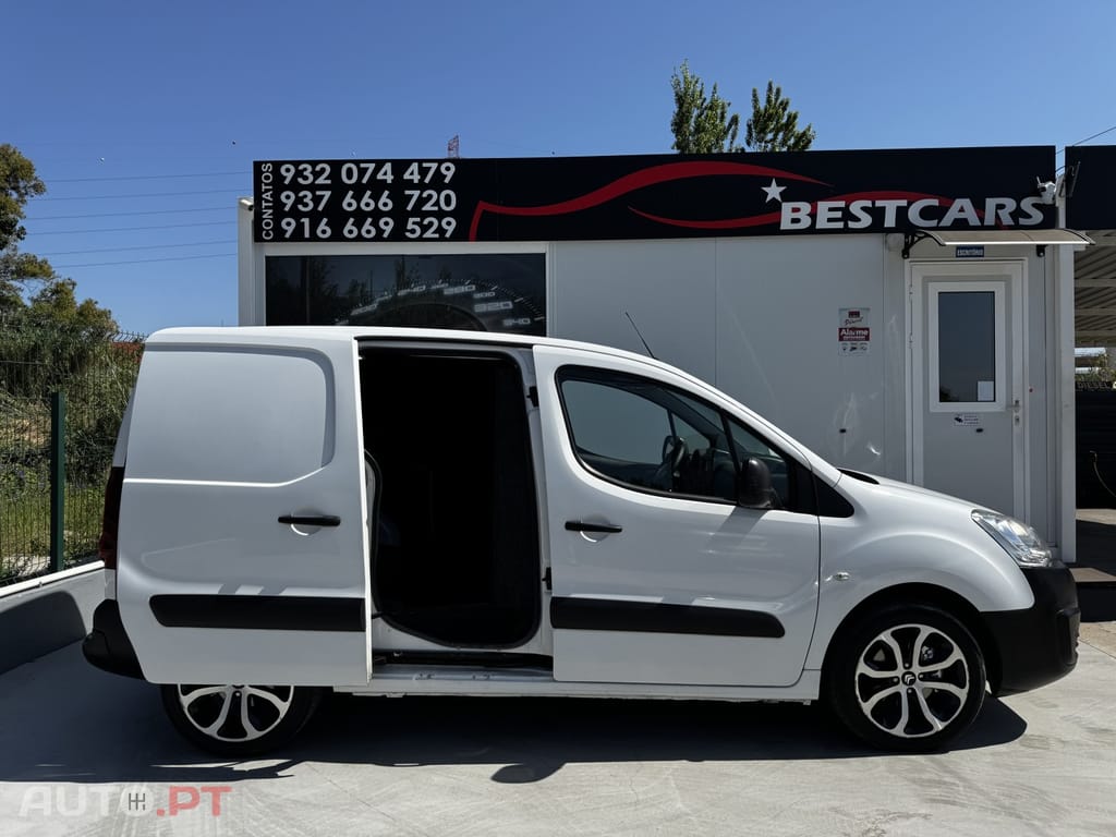 Citroen Berlingo 1.6 BlueHDi L1 3L