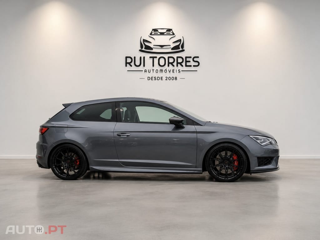 Seat Leon SC 2.0 TSI S&S DSG Cupra 290