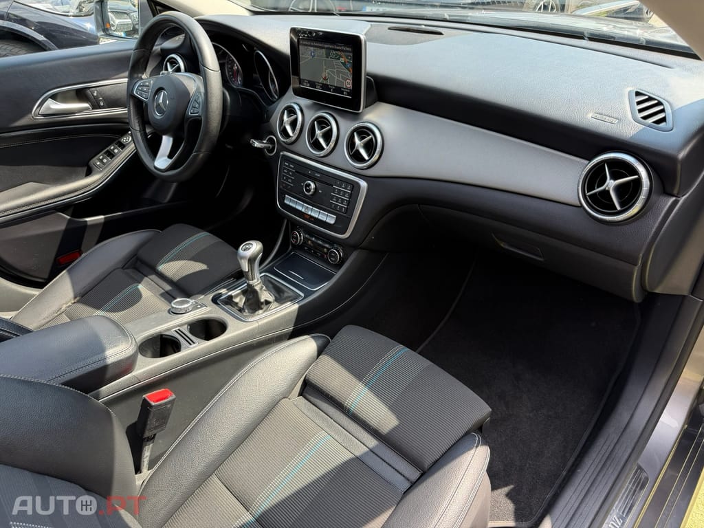 Mercedes-Benz CLA 180 d Shooting Brake Urban