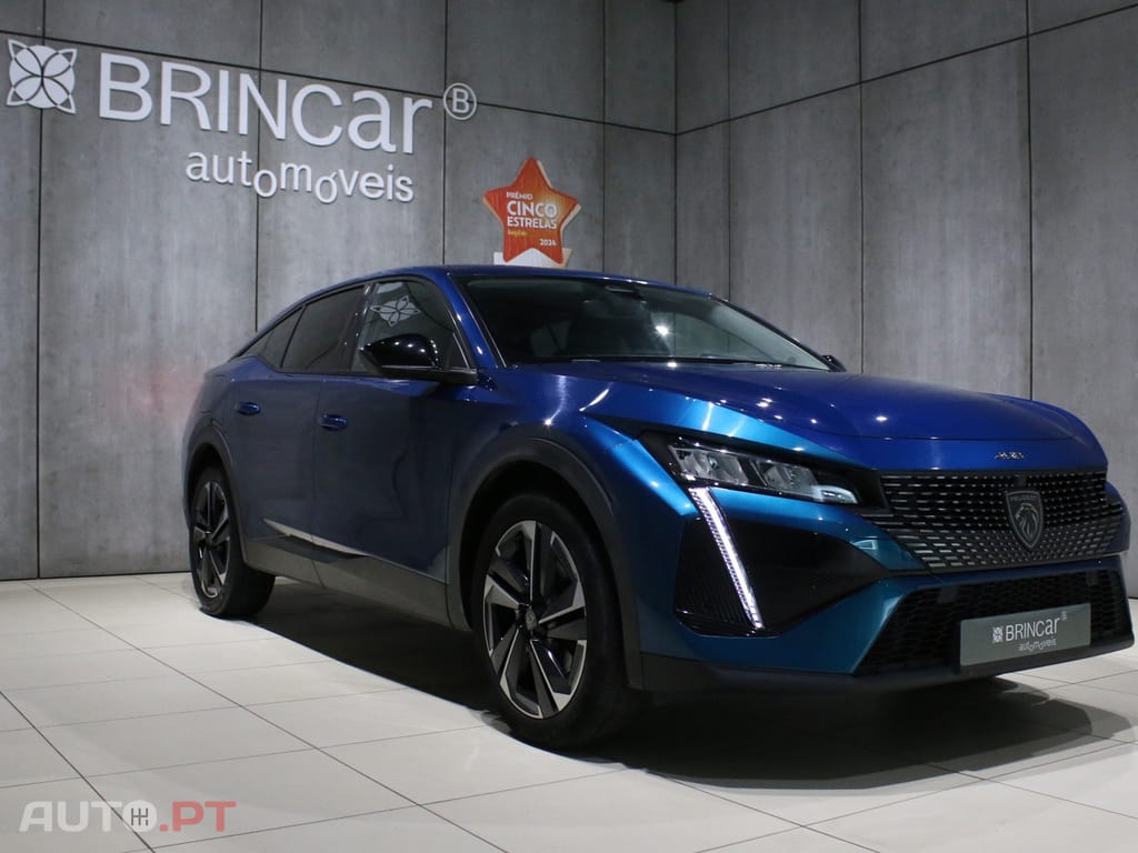 Peugeot 408 1.2 PureTech Allure EAT8