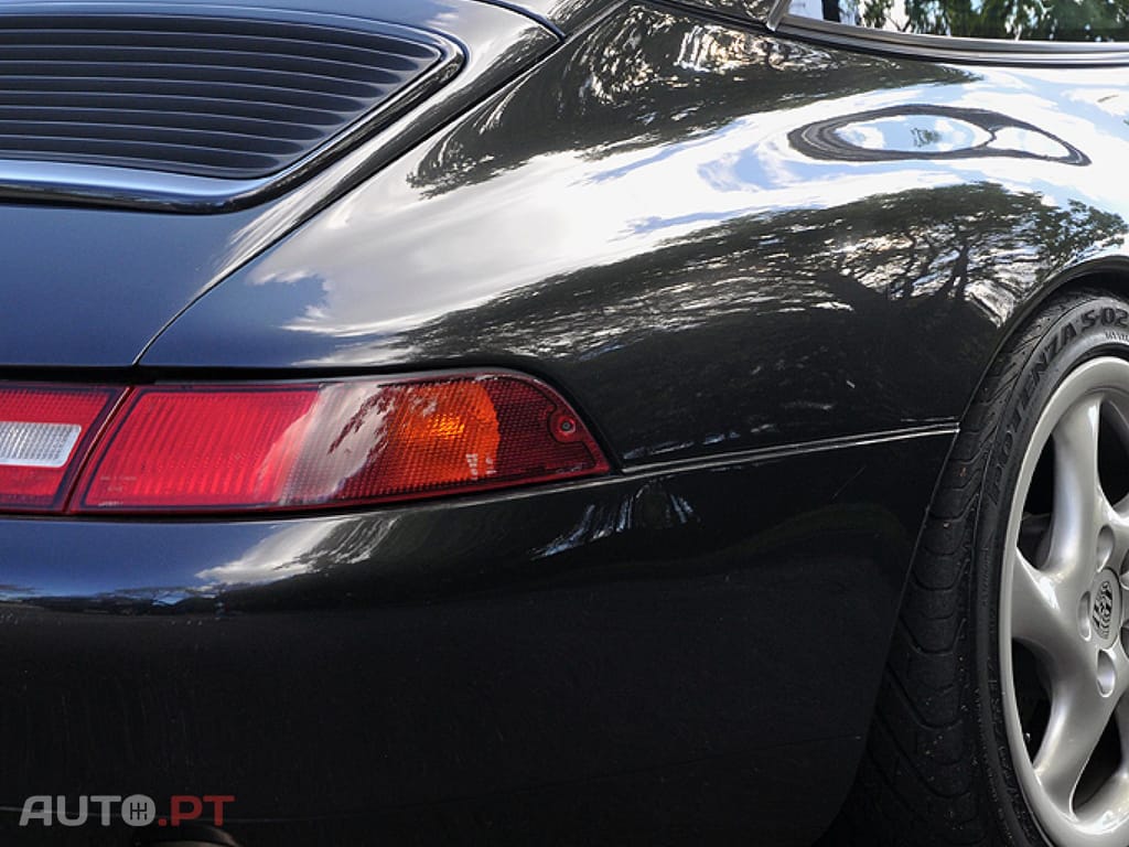 Porsche 993 Targa 3.6