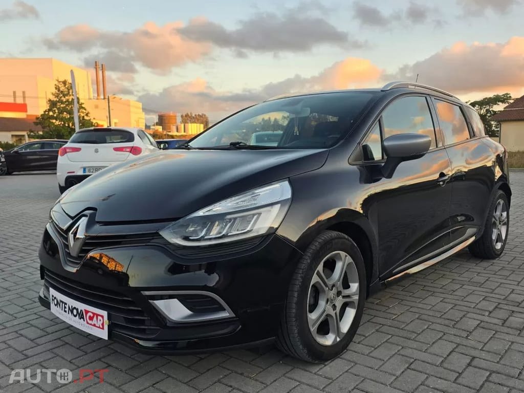 Renault Clio Sport Tourer 1.5 dCi GT Line