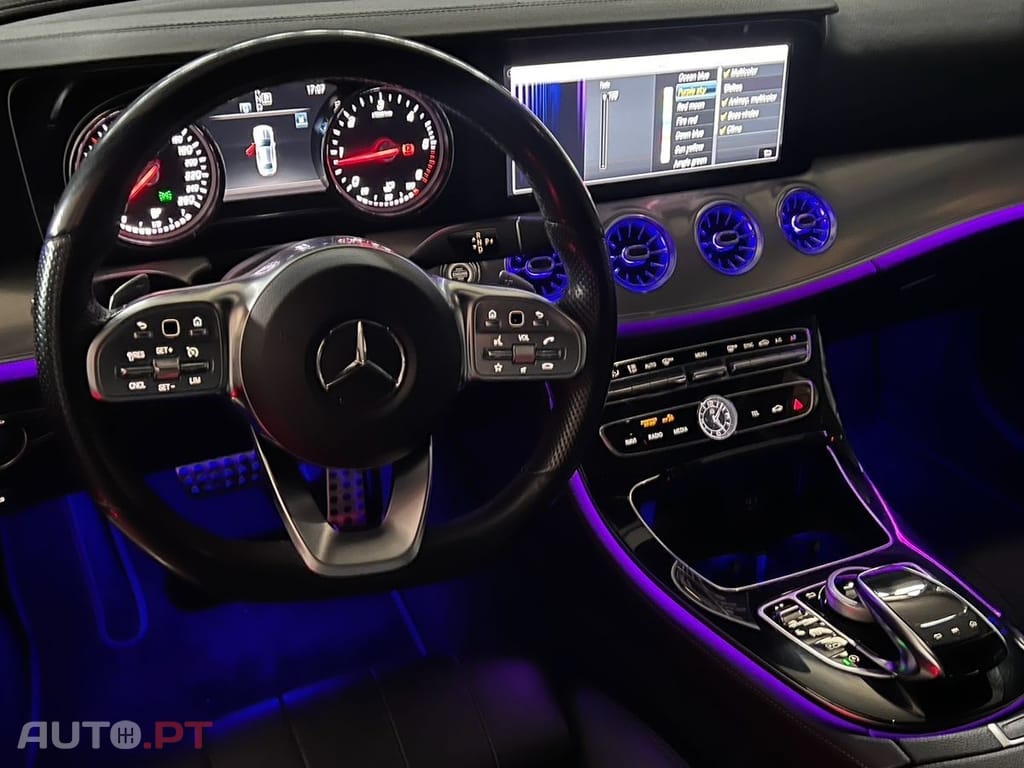 Mercedes-Benz E 220 d AMG Line Aut.