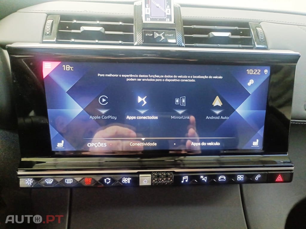 DS DS7 Crossback 1.5 BlueHDi Performance Line