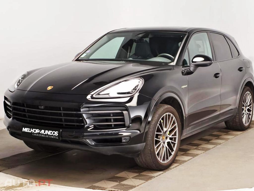 Porsche Cayenne E-Hybrid Platinum Edition