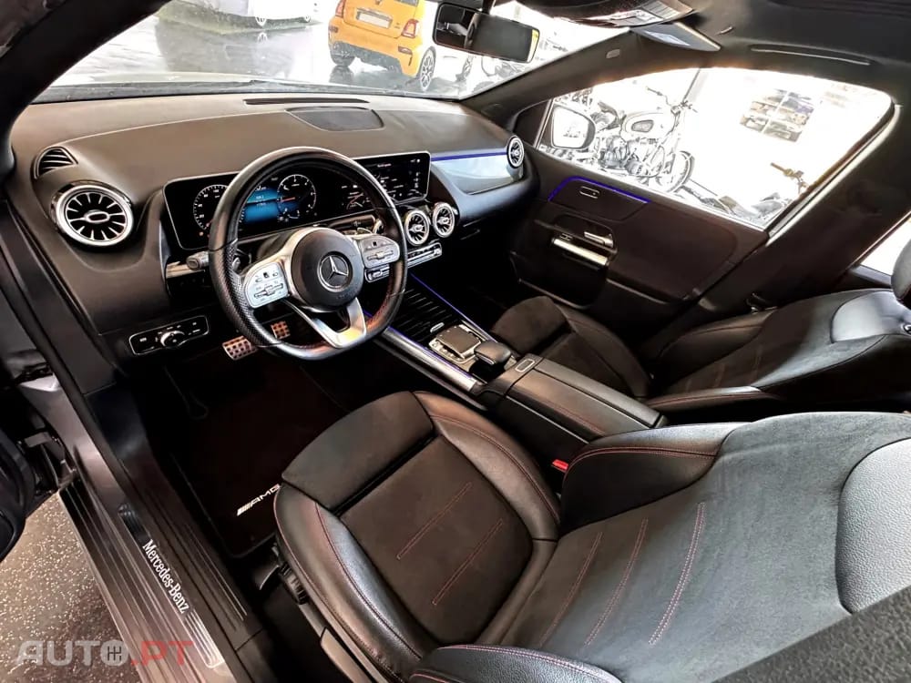 Mercedes-Benz B 180 d AMG Line Aut.