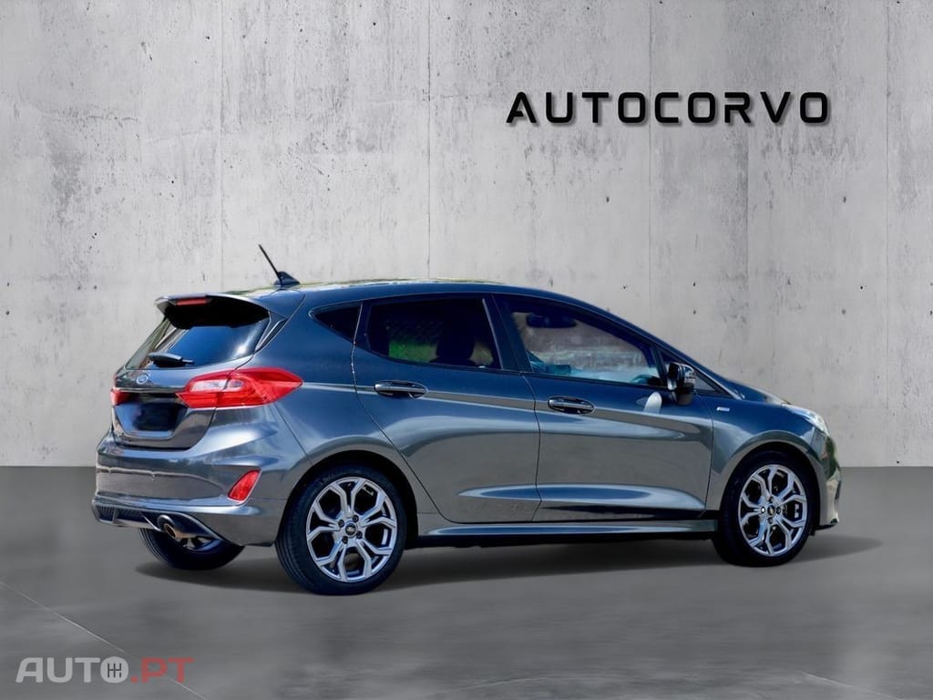 Ford Fiesta 1.0 EcoBoost ST-Line X