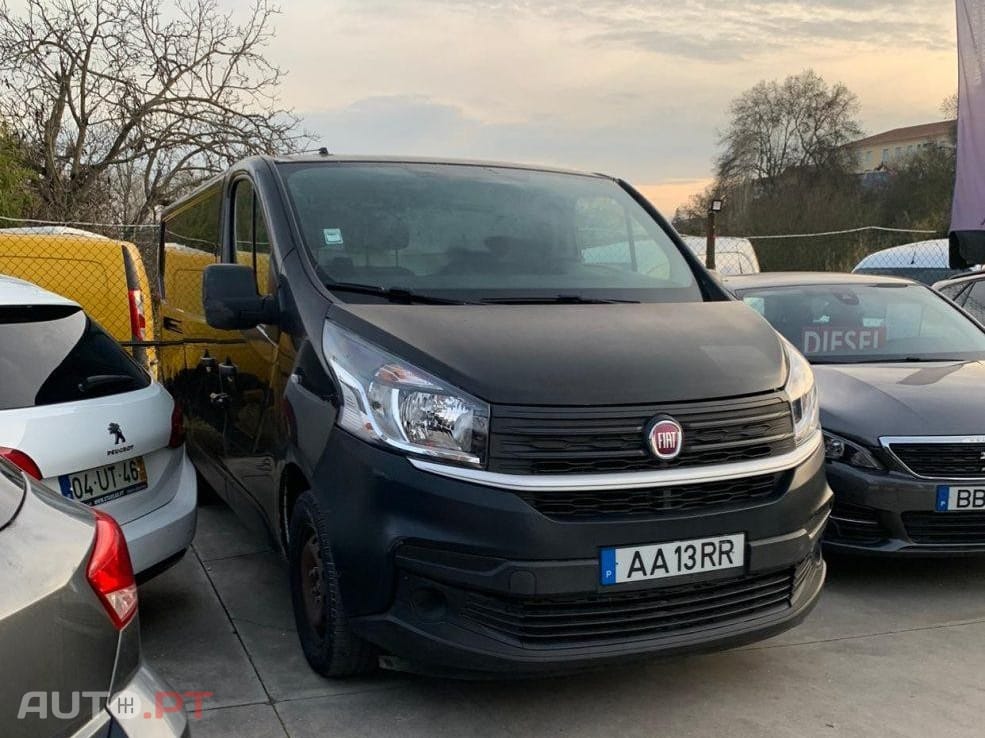 Fiat Talento 2.0 M-Jet L2H1 1.2T