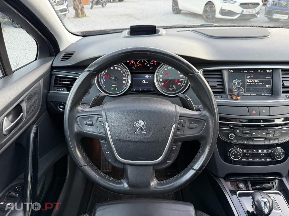Peugeot 508 RXH 2.0 HDi Hybrid4 2-Tronic 104g