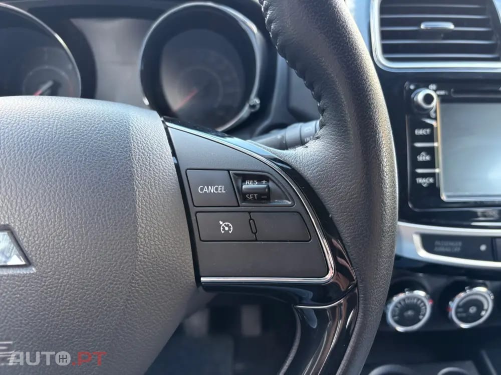 Mitsubishi ASX 1.6 DI-D Intense Black Edition