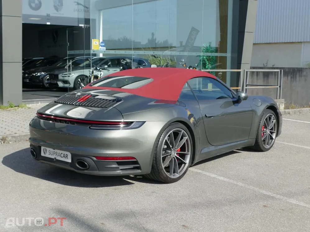 Porsche 911 Carrera S PDK