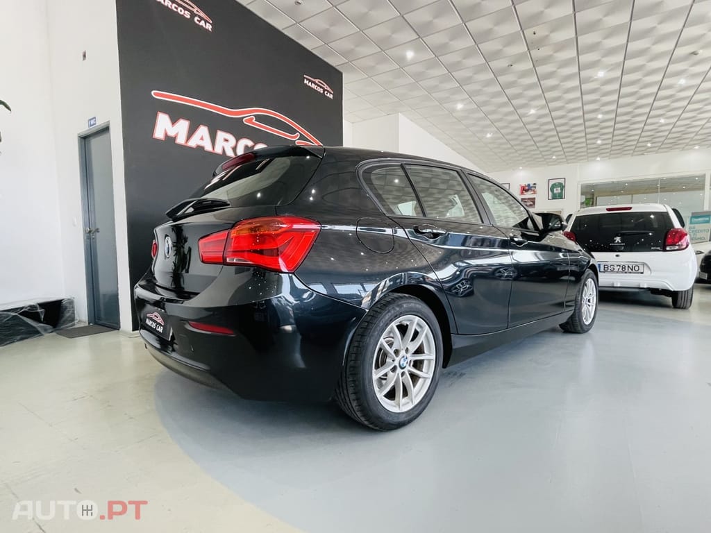 BMW 116 d Advantage