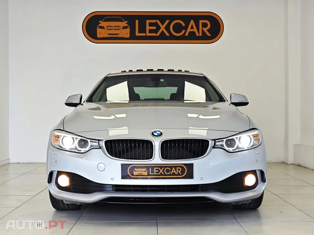 BMW 420 d Line Sport