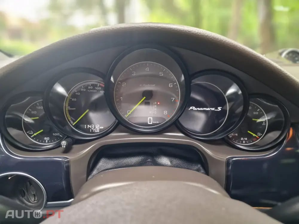 Porsche Panamera S e-Hybrid