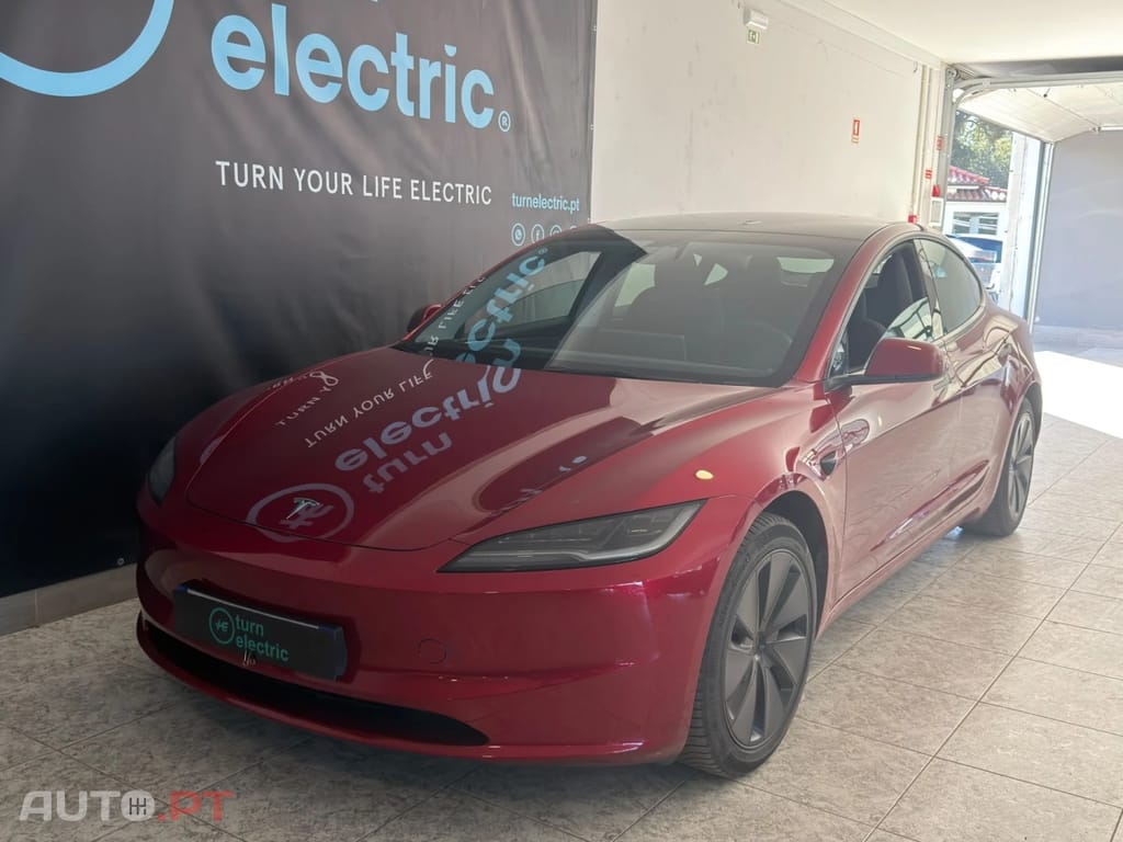Tesla Model 3 Tração Traseira Premium