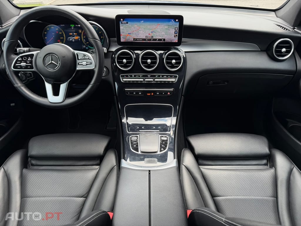 Mercedes-Benz GLC 300 de Coupé 4Matic