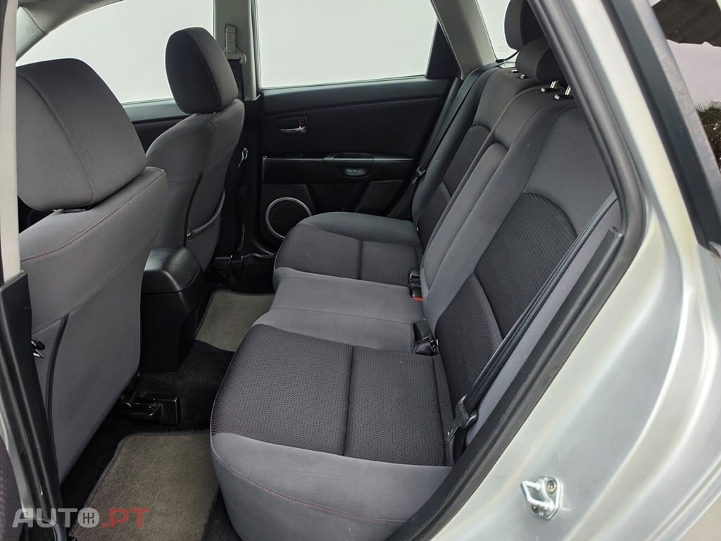 Mazda 3 MZ-CD 1.6 Exclusive