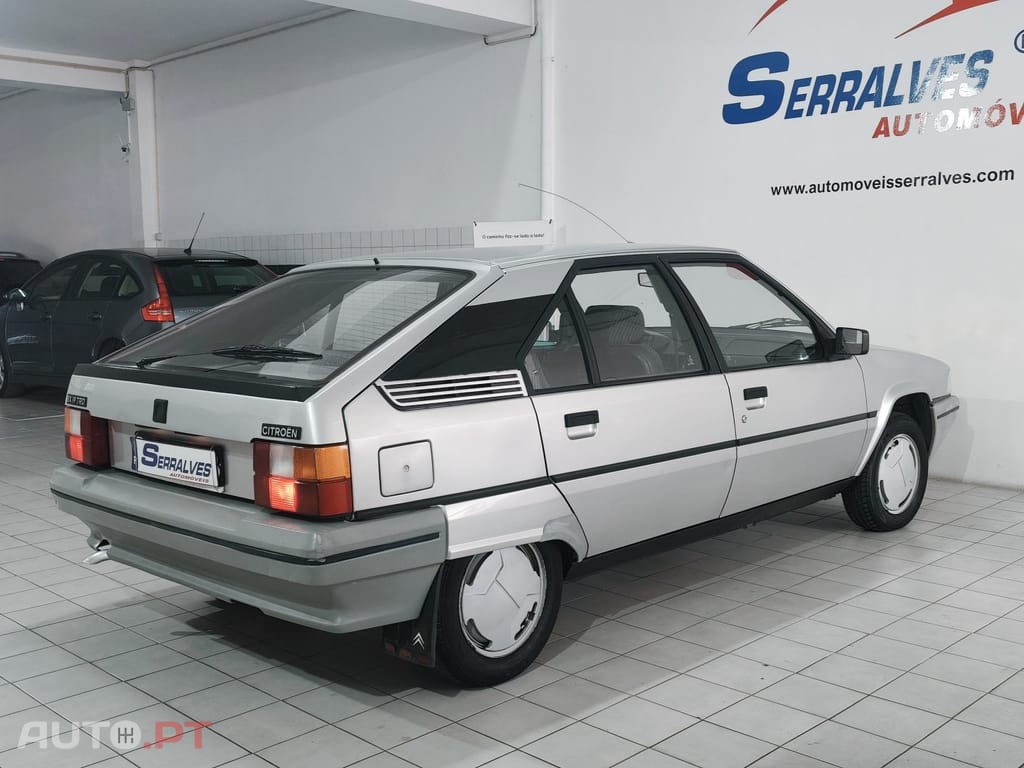 Citroen BX 19 TRD