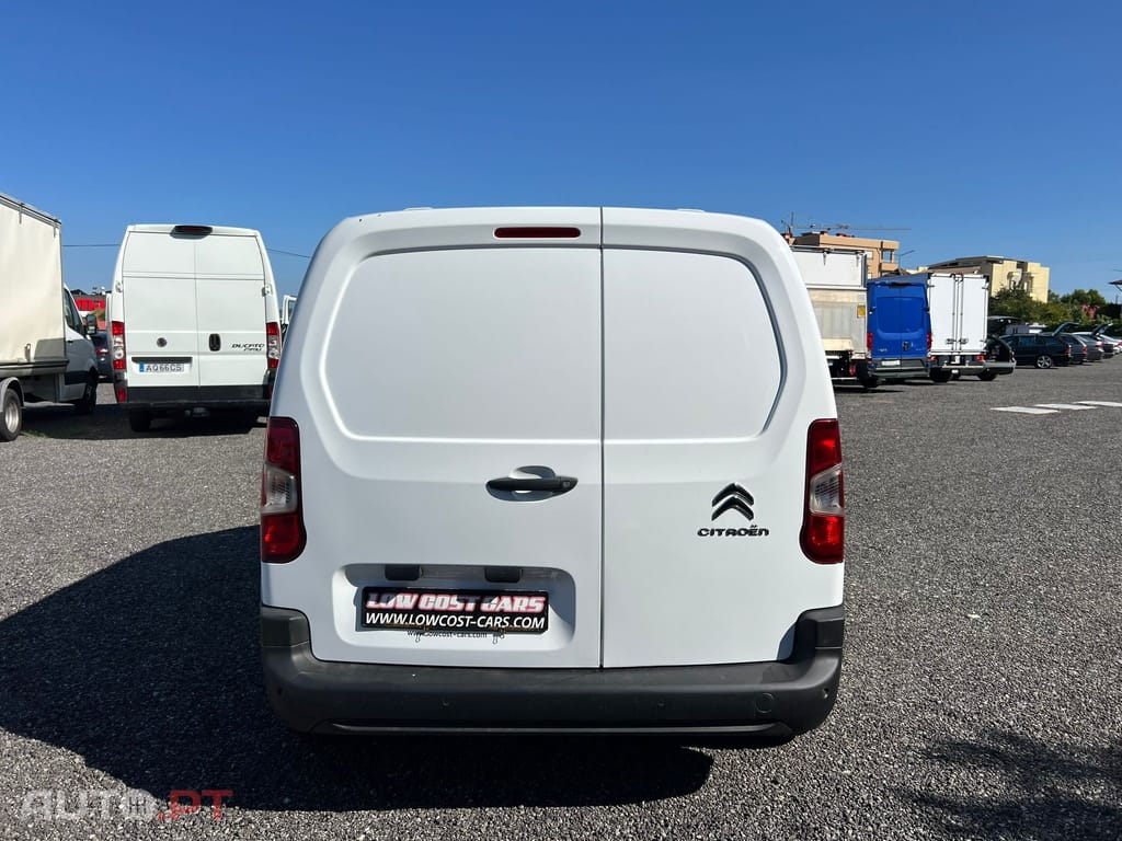 Citroen Berlingo 1.6 BlueHDi L1 3L
