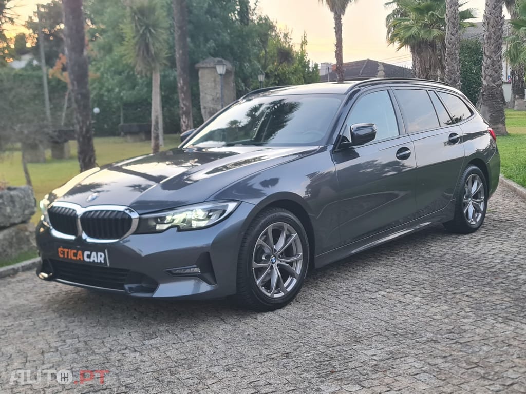 BMW 318 d Line Sport Auto