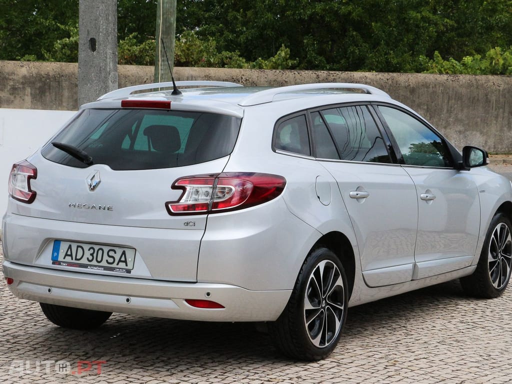 Renault Mégane Sport Tourer 1.5 dCi Bose Edition