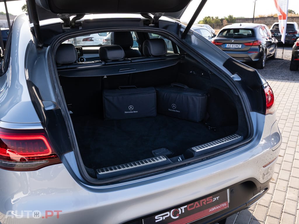 Mercedes-Benz GLC 300 de Coupe 4Matic 9G-TRONIC AMG Line