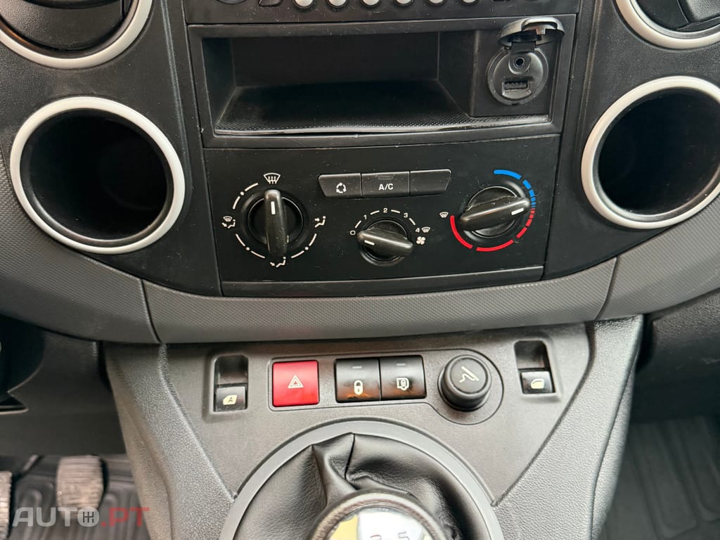 Peugeot Partner 1.6 HDi L1 Pack Clim Plus