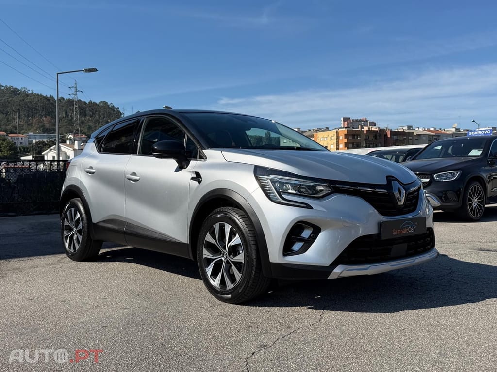 Renault Captur 1.0 TCe Techno Bi-Fuel