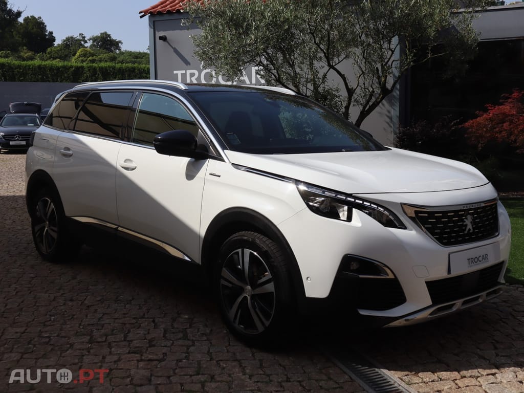 Peugeot 5008 2.0 BlueHDi GT Line EAT8