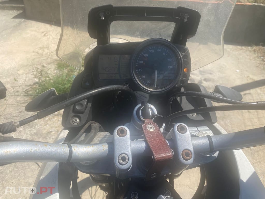 BMW GS 650 Sertão