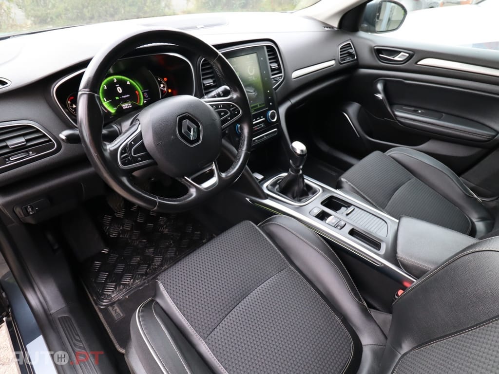 Renault Mégane Sport Tourer 1.5 dCi Bose Edition