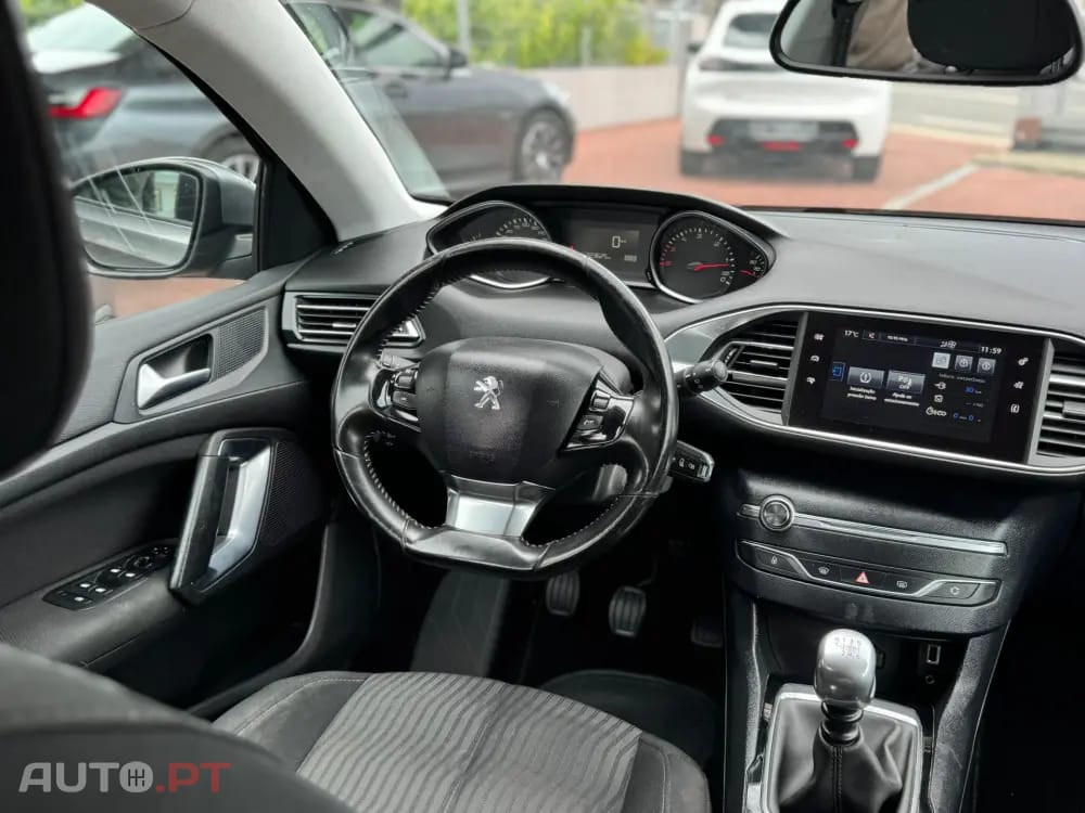 Peugeot 308 1.6 BlueHDi Allure
