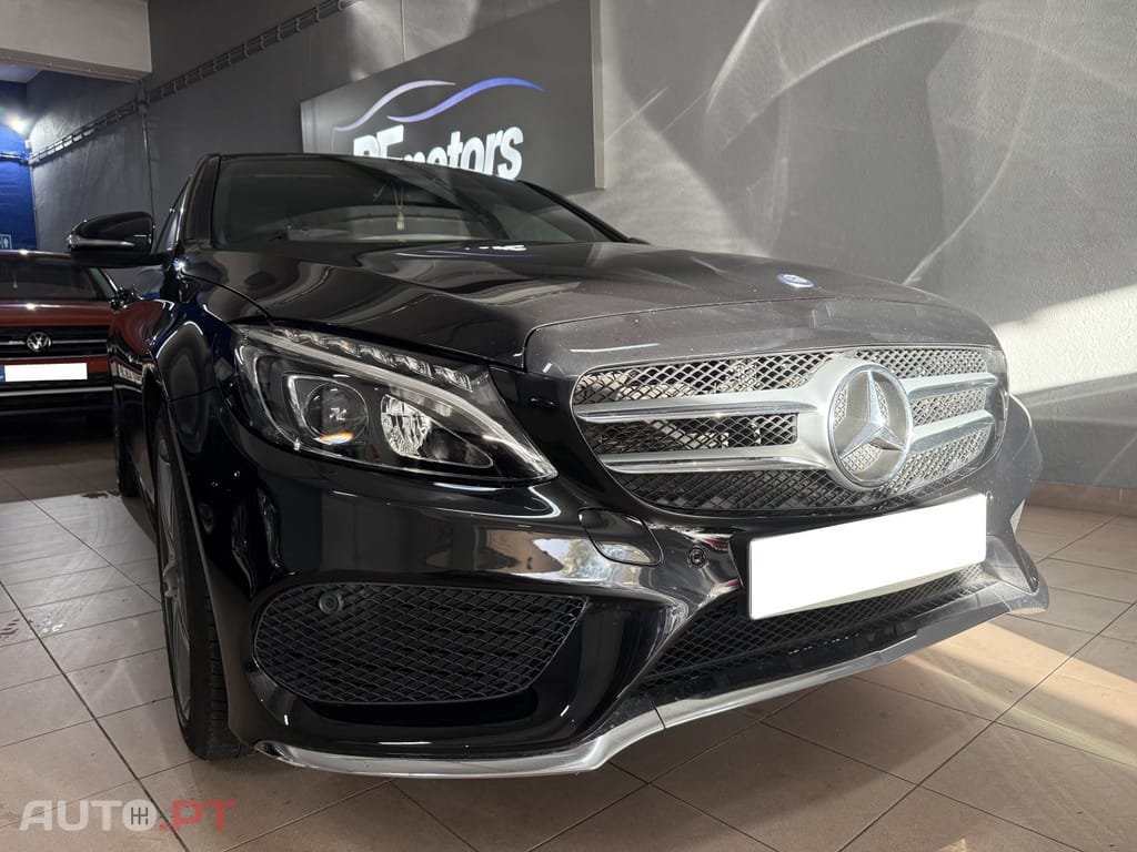 Mercedes-Benz C 220 (BlueTEC) d 7G-TRONIC AMG Line