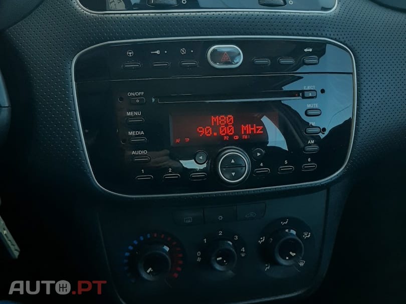Fiat Punto Evo 1.3 M-Jet Dynamic Style