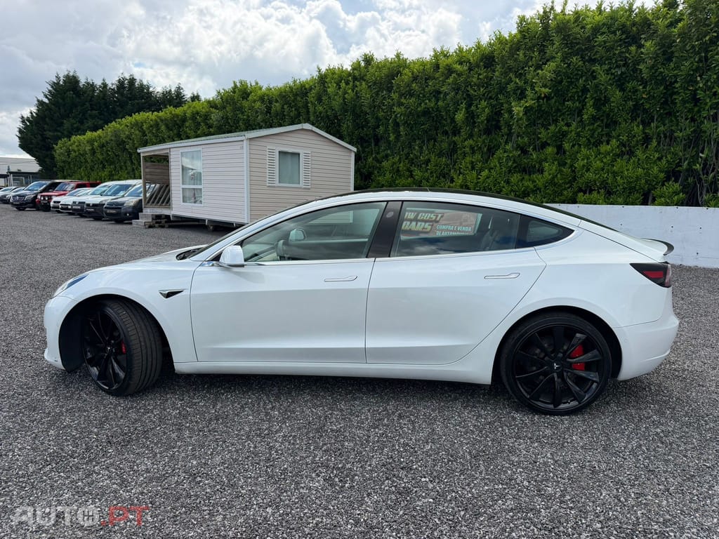 Tesla Model 3 Performance Dual Motor AWD