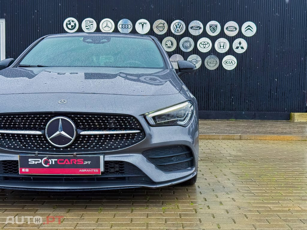 Mercedes-Benz CLA 220 d Shooting Brake AMG Line Aut.