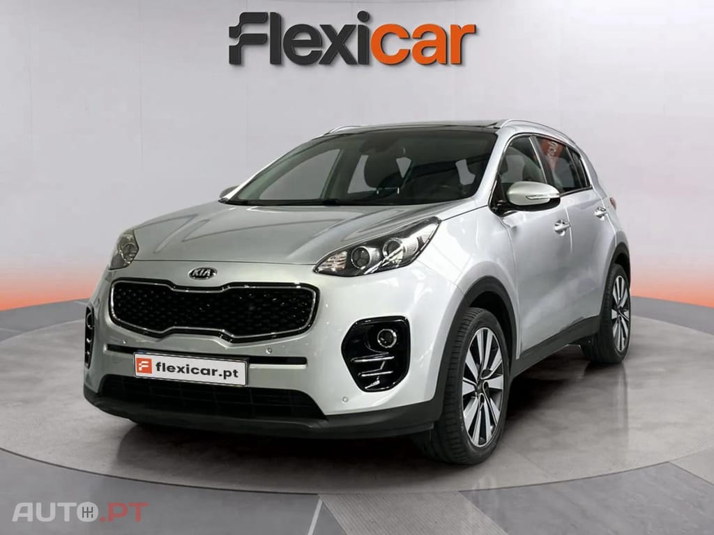 Kia Sportage 1.6 CRDI ISG SX