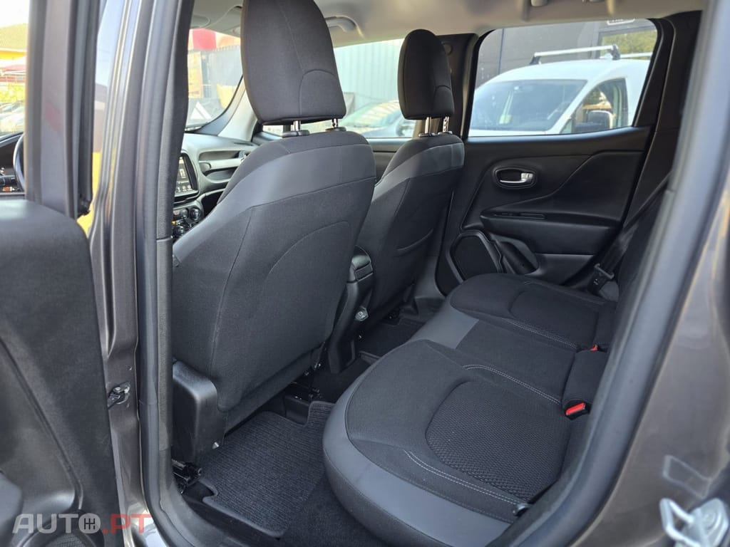 Jeep Renegade 1.6 L MULTIJET 120 CH BVR6 LIMITED