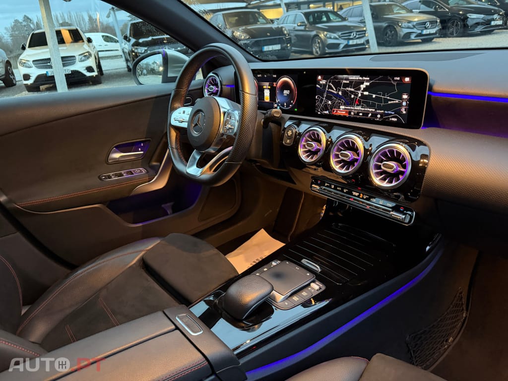 Mercedes-Benz A 180 d AMG Line Aut.