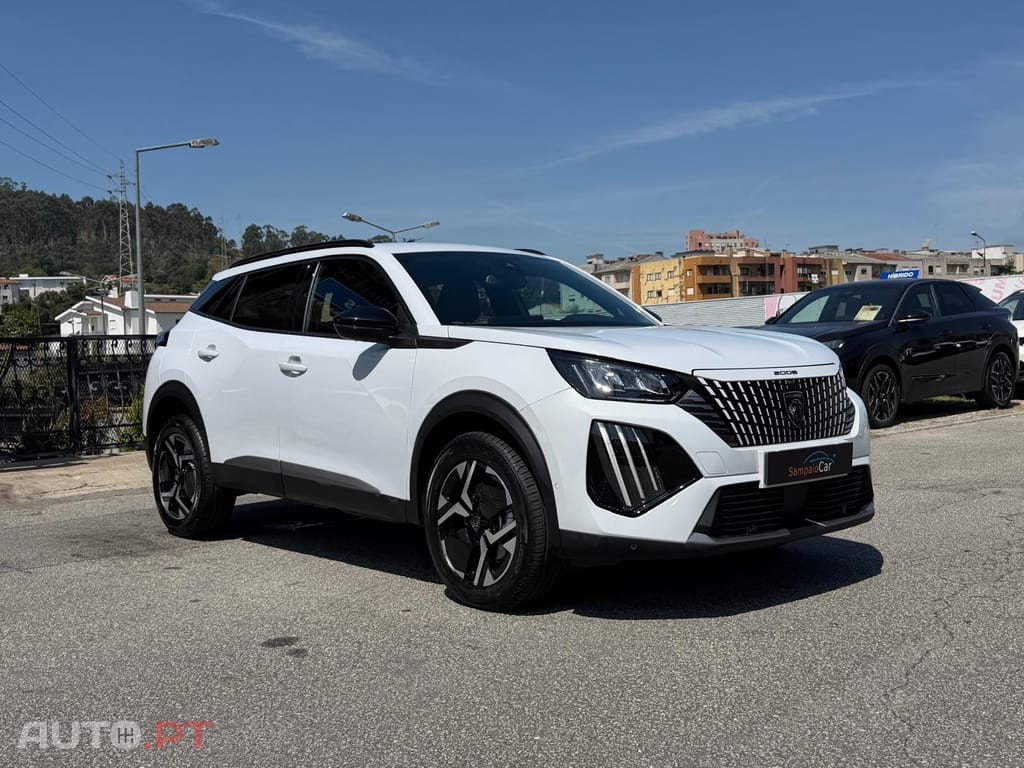 Peugeot 2008 1.2 Hybrid Allure e-DCS6