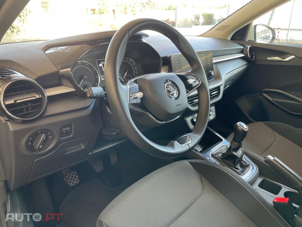 Skoda Fabia 1.0 MPI Ambition