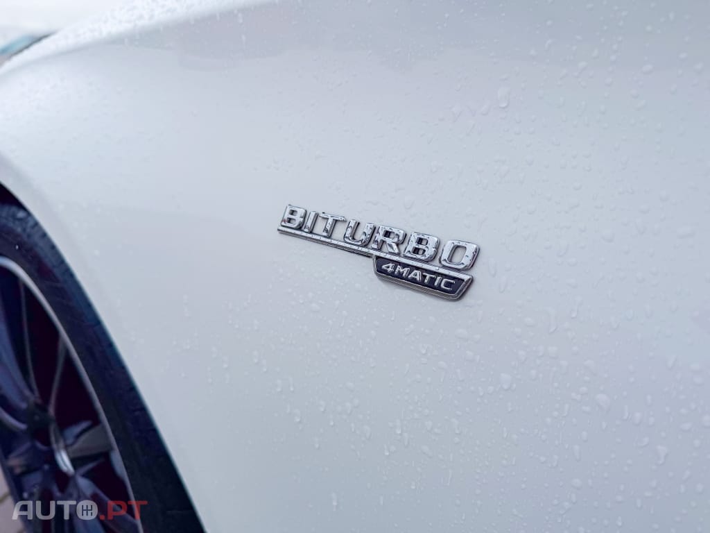 Mercedes-Benz C 43 AMG 4-Matic